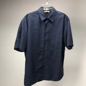 Axist Blue Short Sleeve Shirt Large